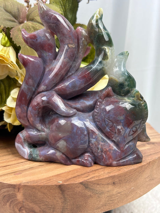 Sea Jasper Nine Tail Fox