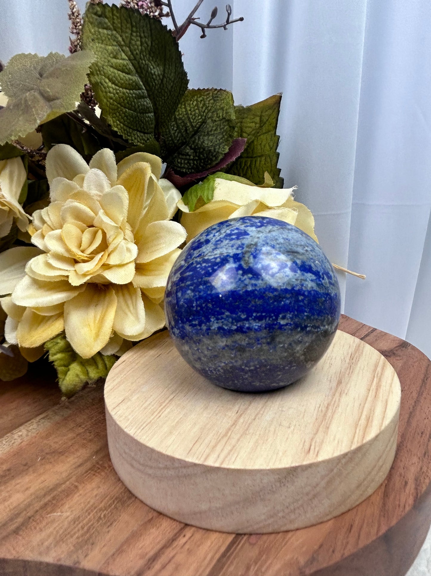 Lapis Lazuli Sphere