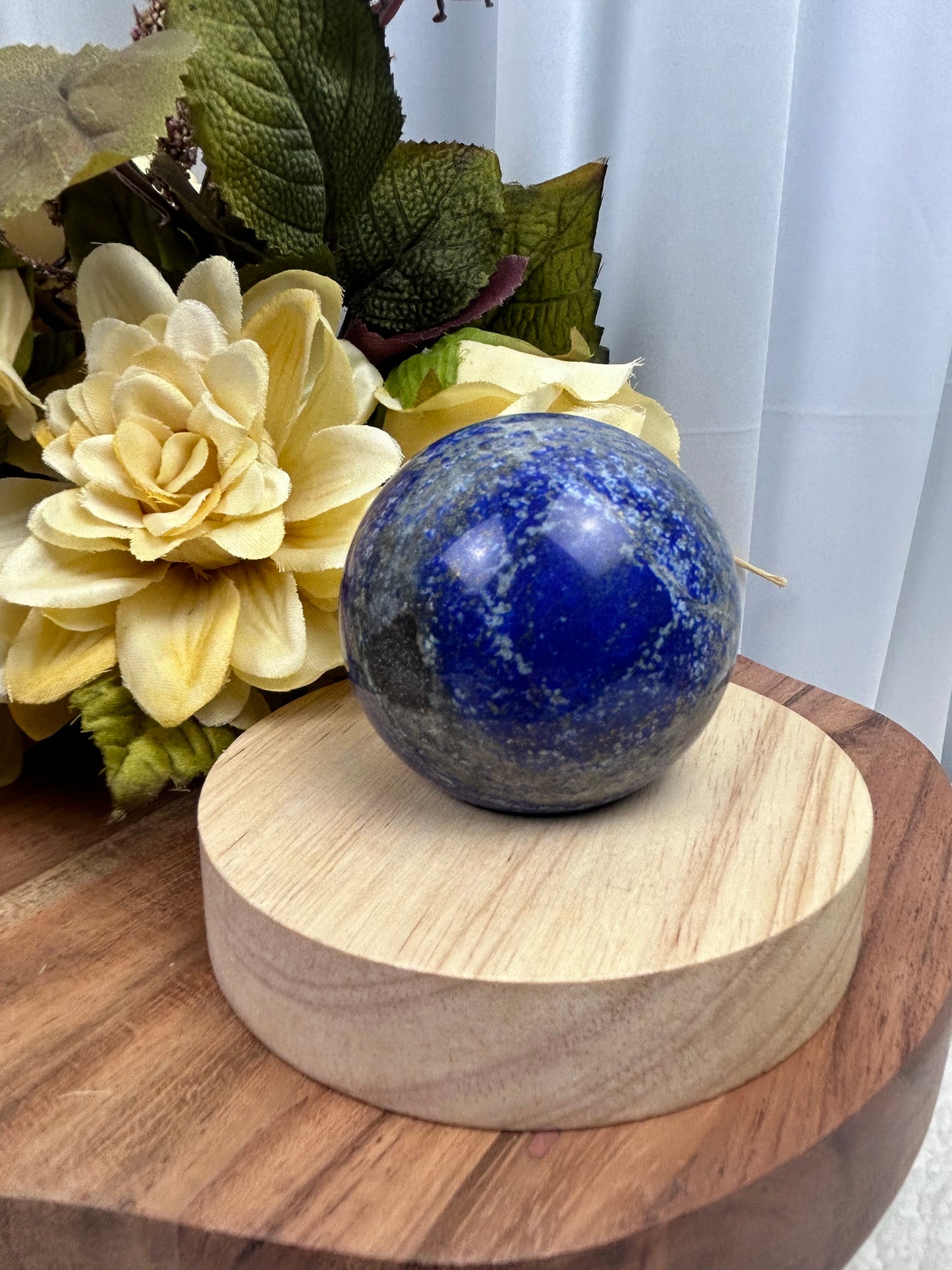Lapis Lazuli Sphere