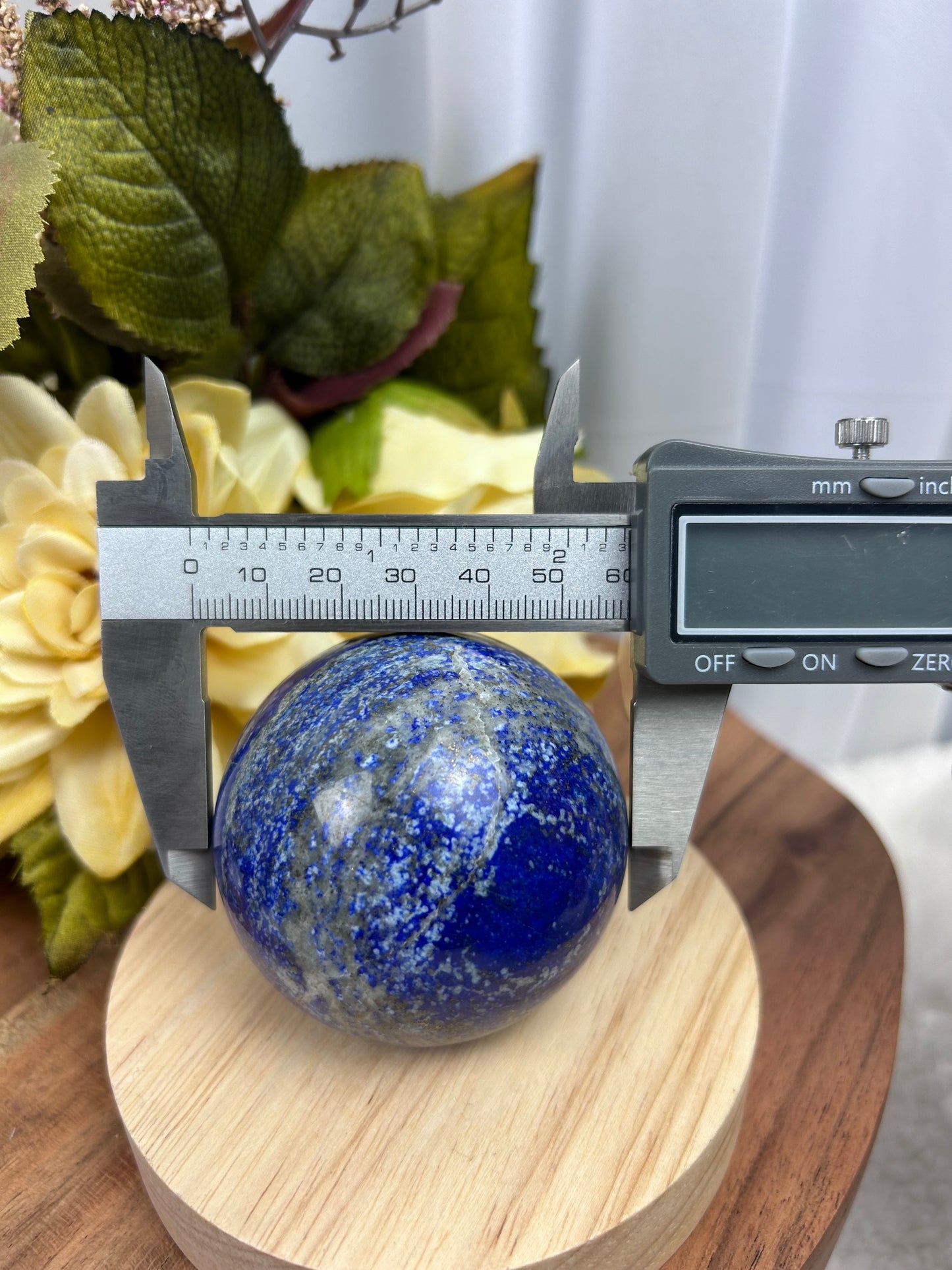 Lapis Lazuli Sphere