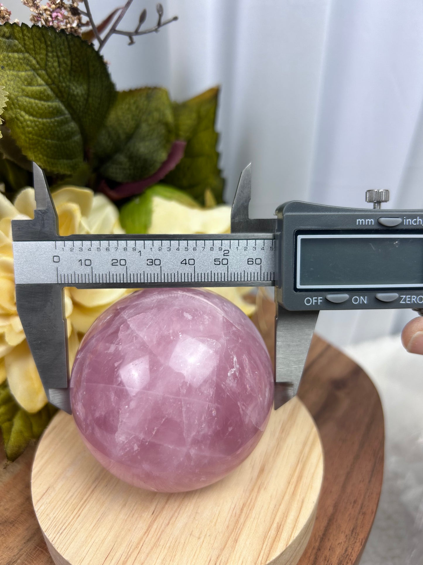 Rose Quartz Sphere