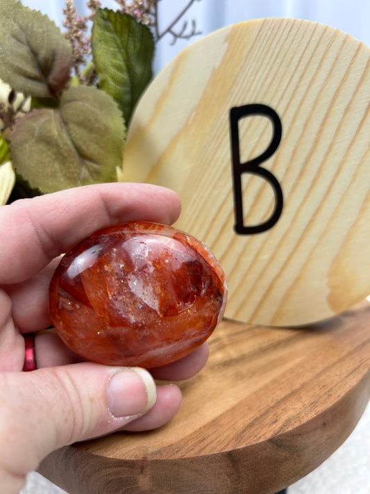 Fire Quartz Palm B