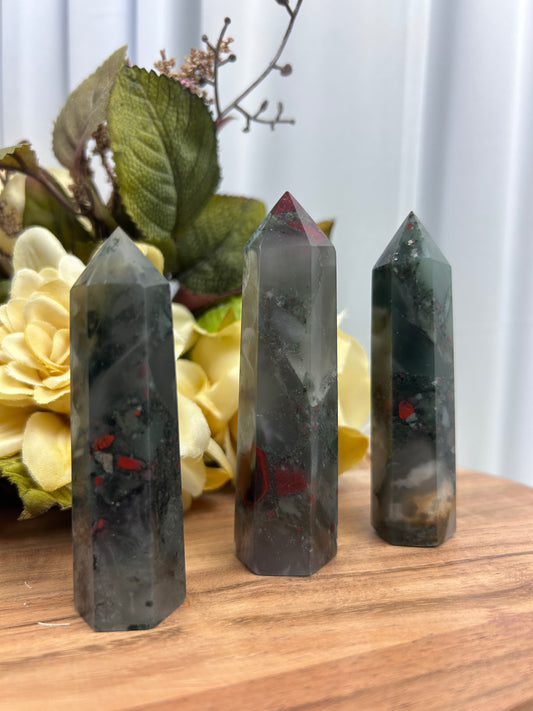 African Bloodstone Point