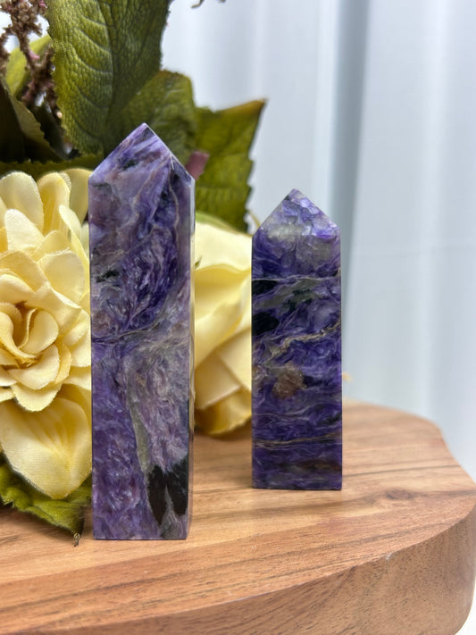 Charoite Point
