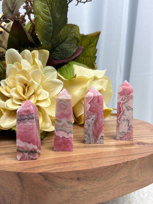 Rhodochrosite Point