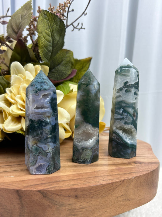 Moss Agate Point