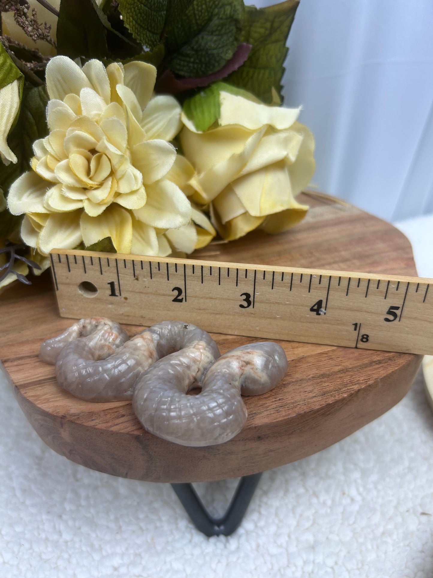 Peach Moonstone Snake