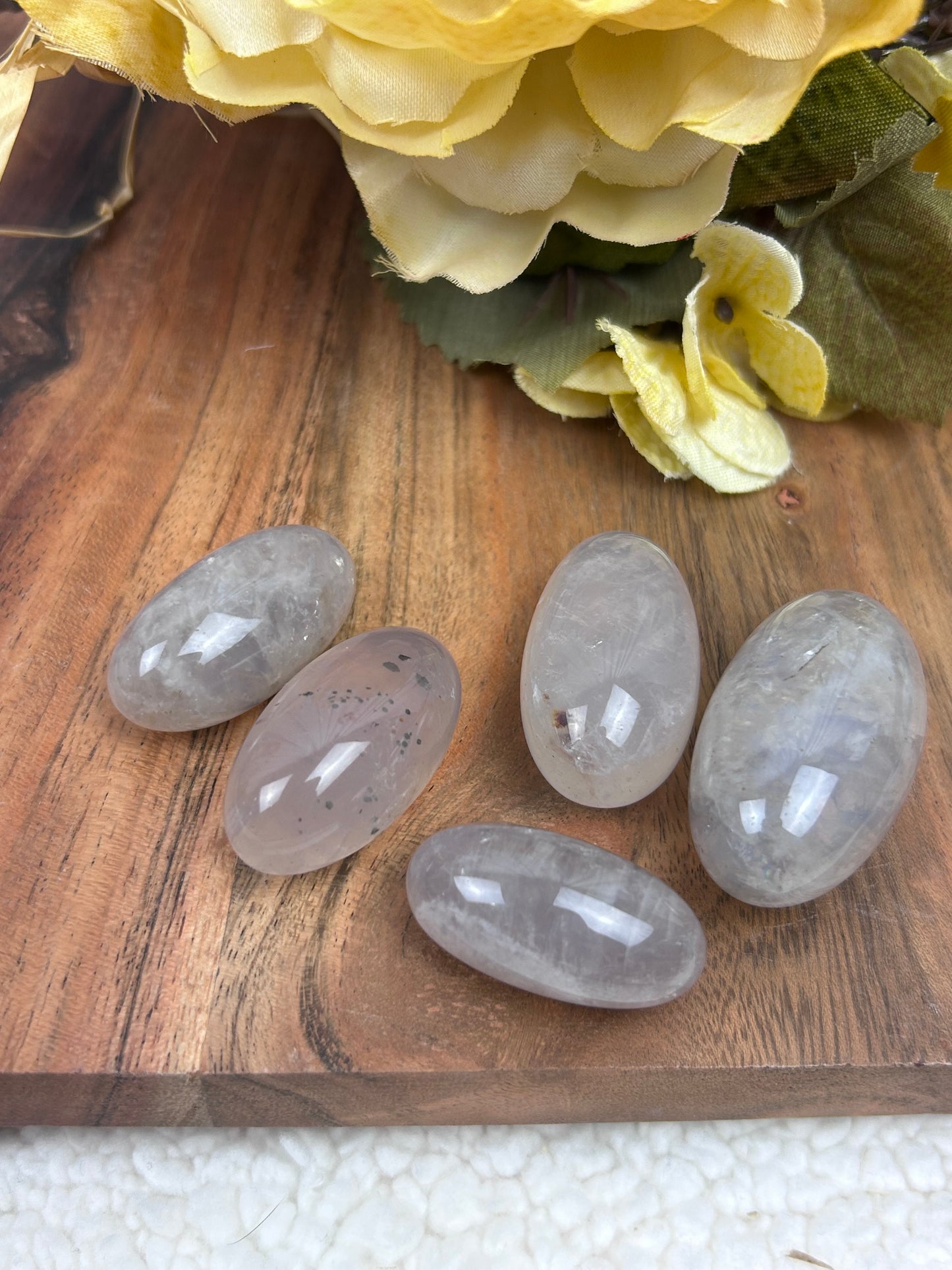 Blue Rose Quartz Shiva