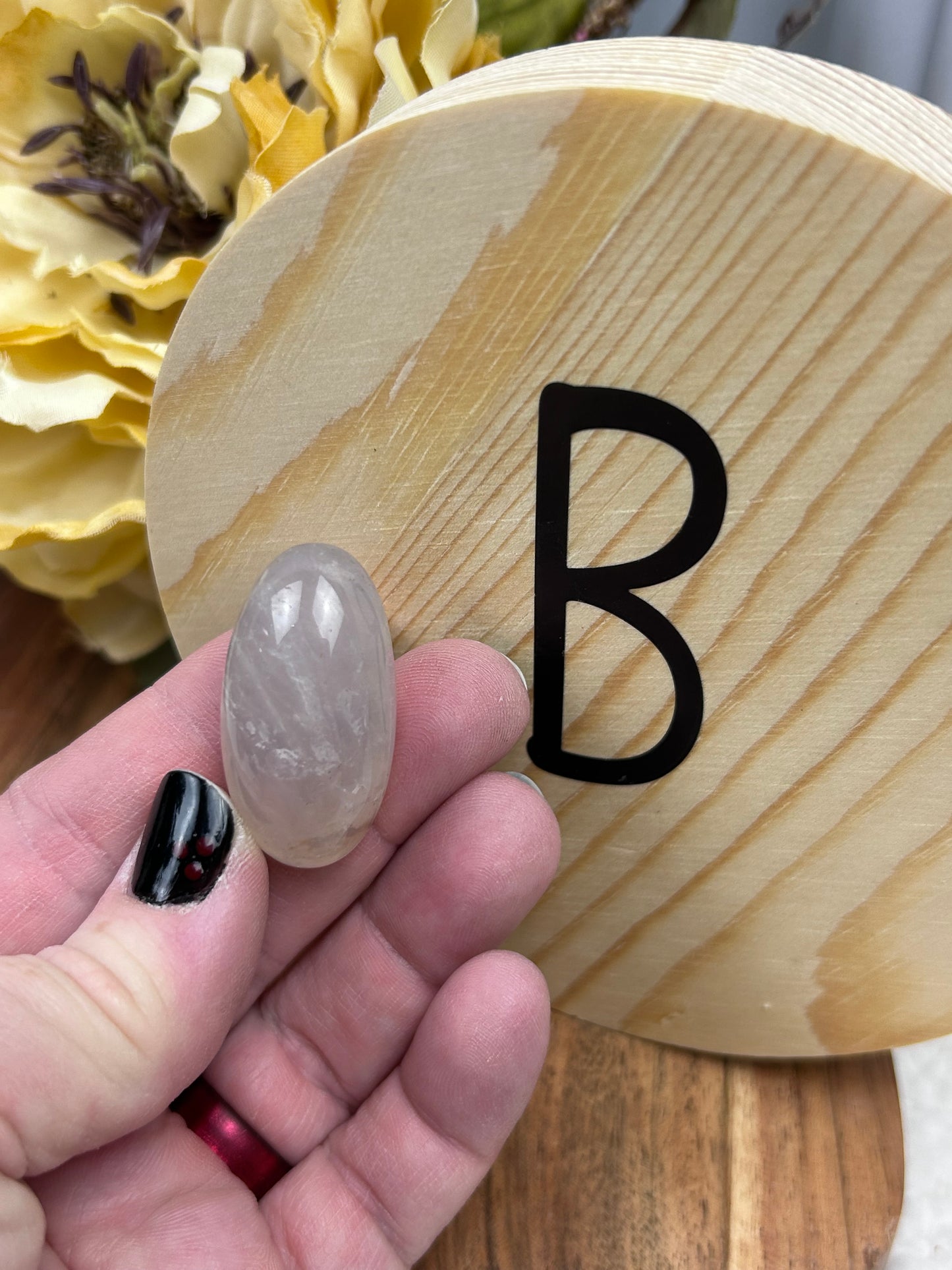 Blue Rose Quartz Shiva