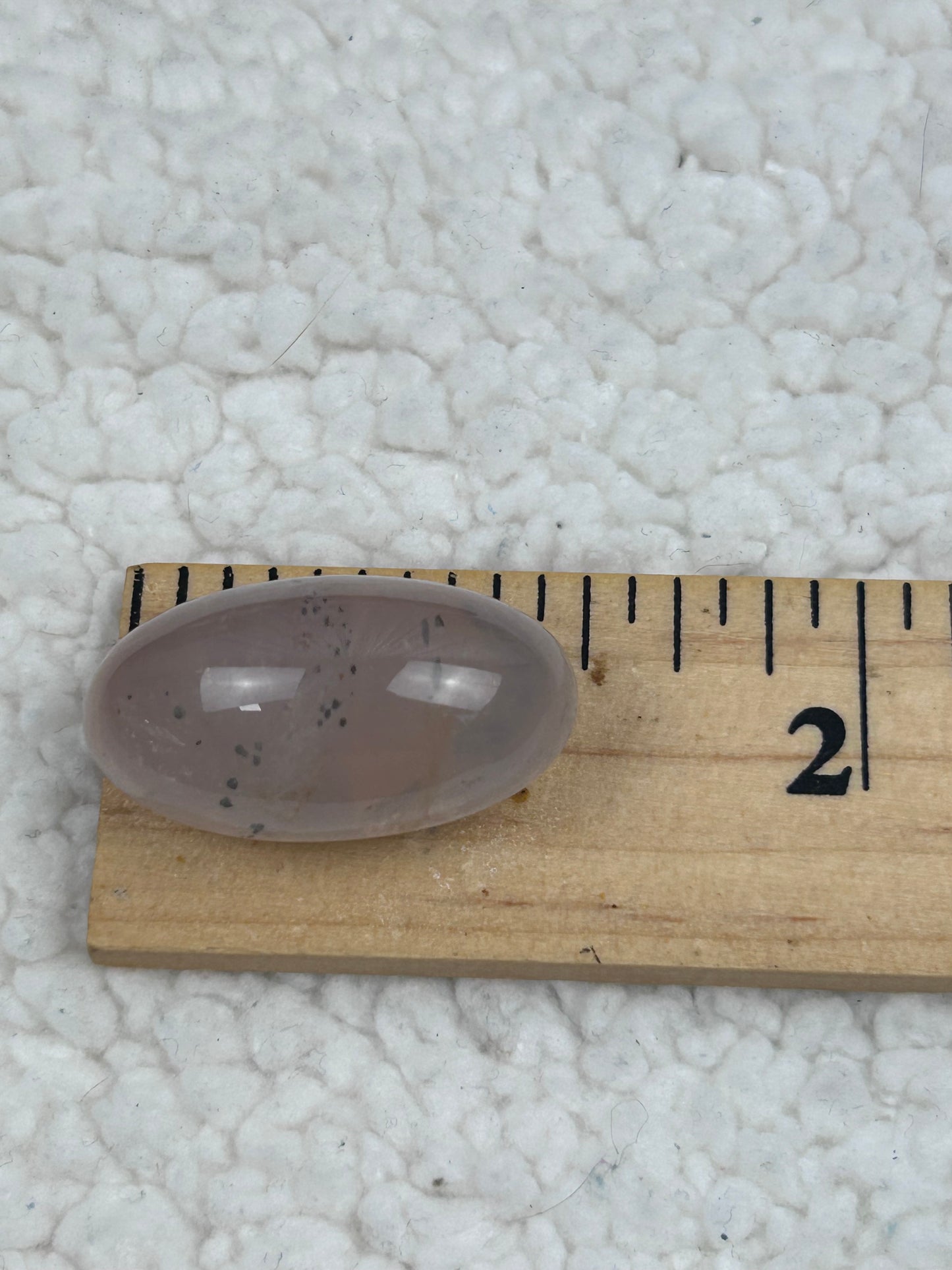 Blue Rose Quartz Shiva