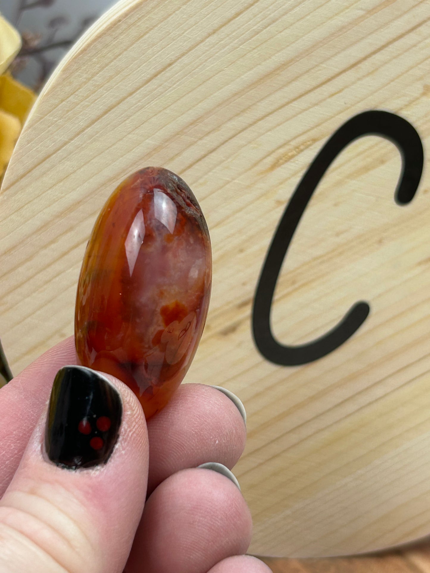Carnelian Shiva