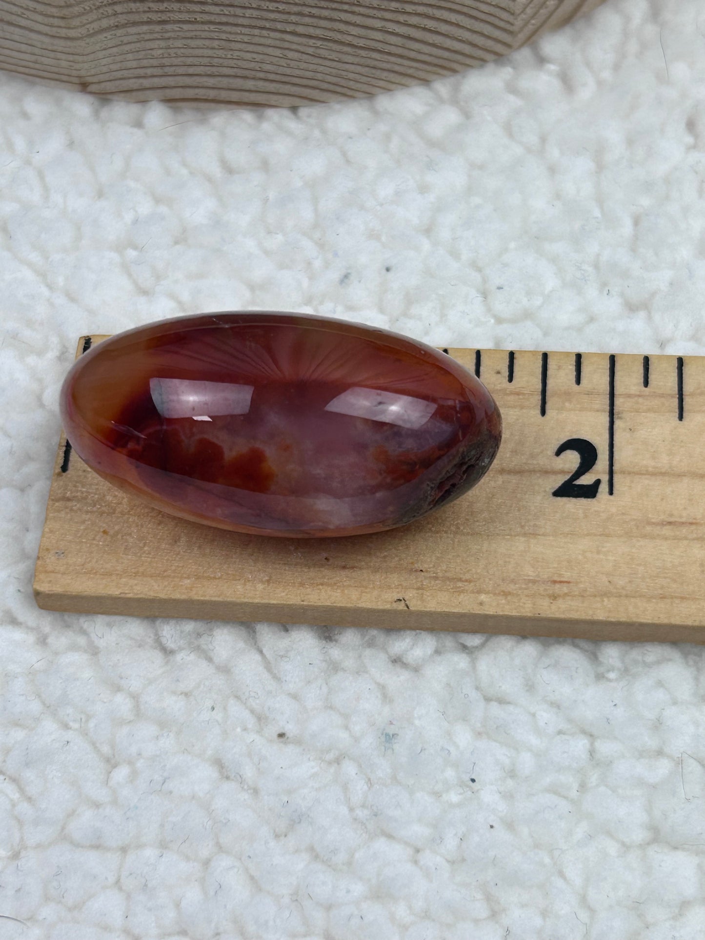 Carnelian Shiva