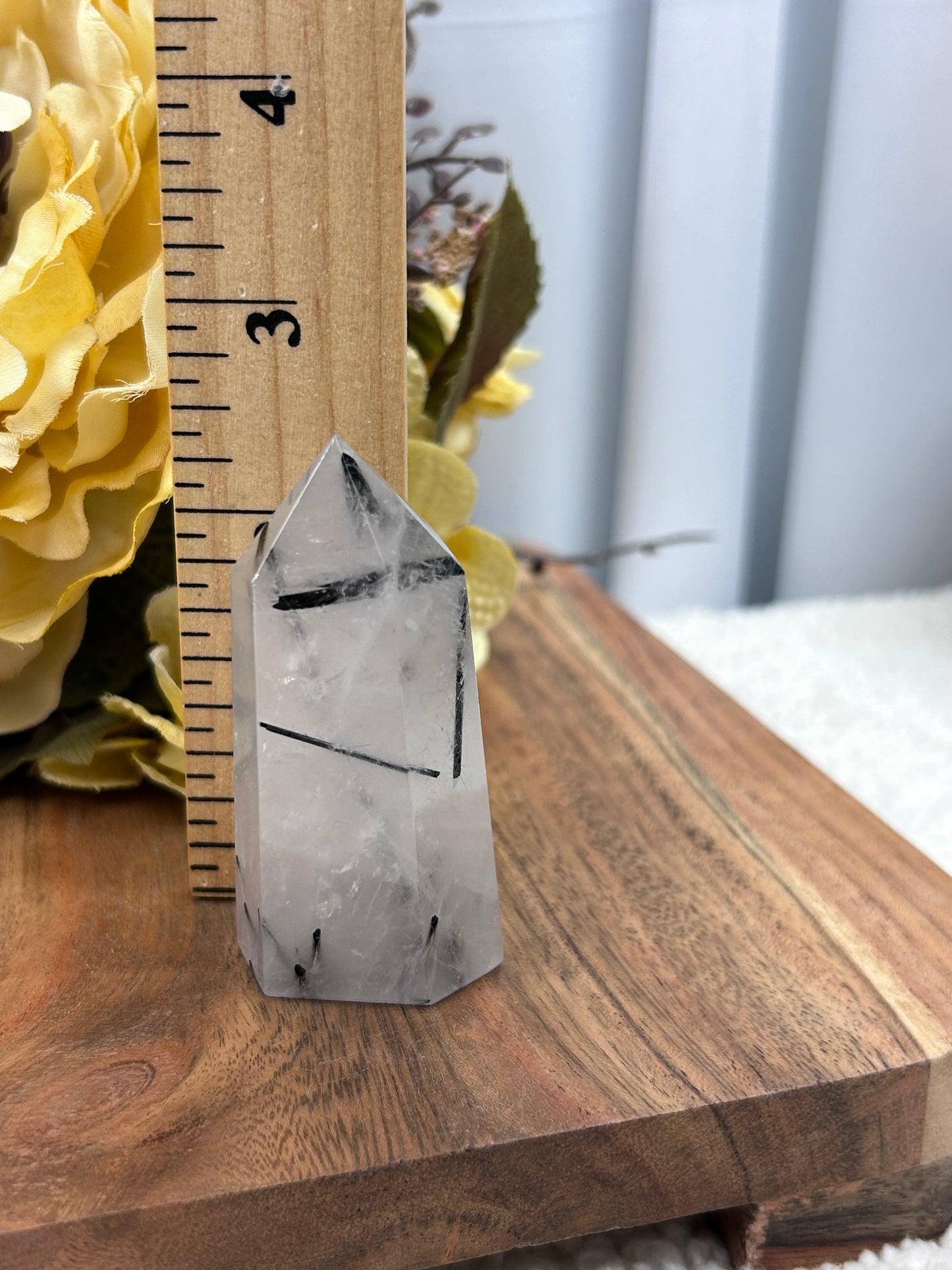 Tourmaline Quartz Point