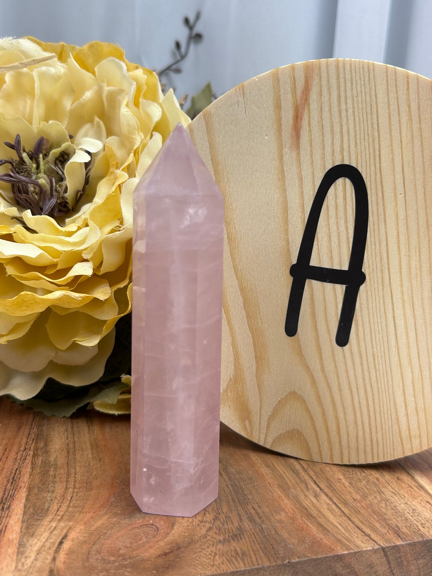 Rose Quartz Point