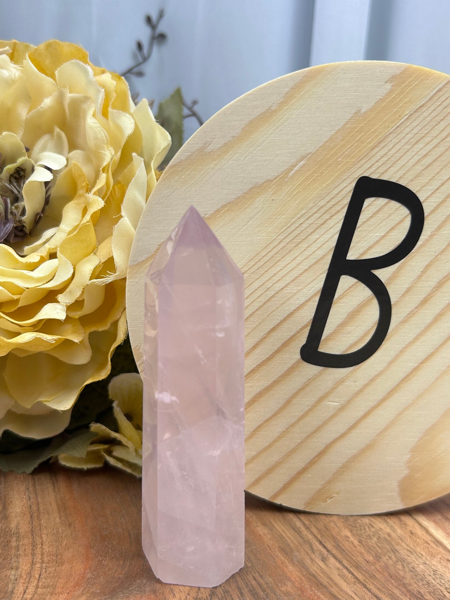 Rose Quartz Point