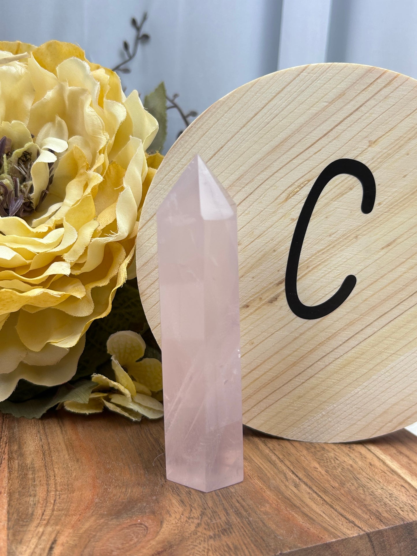 Rose Quartz Point