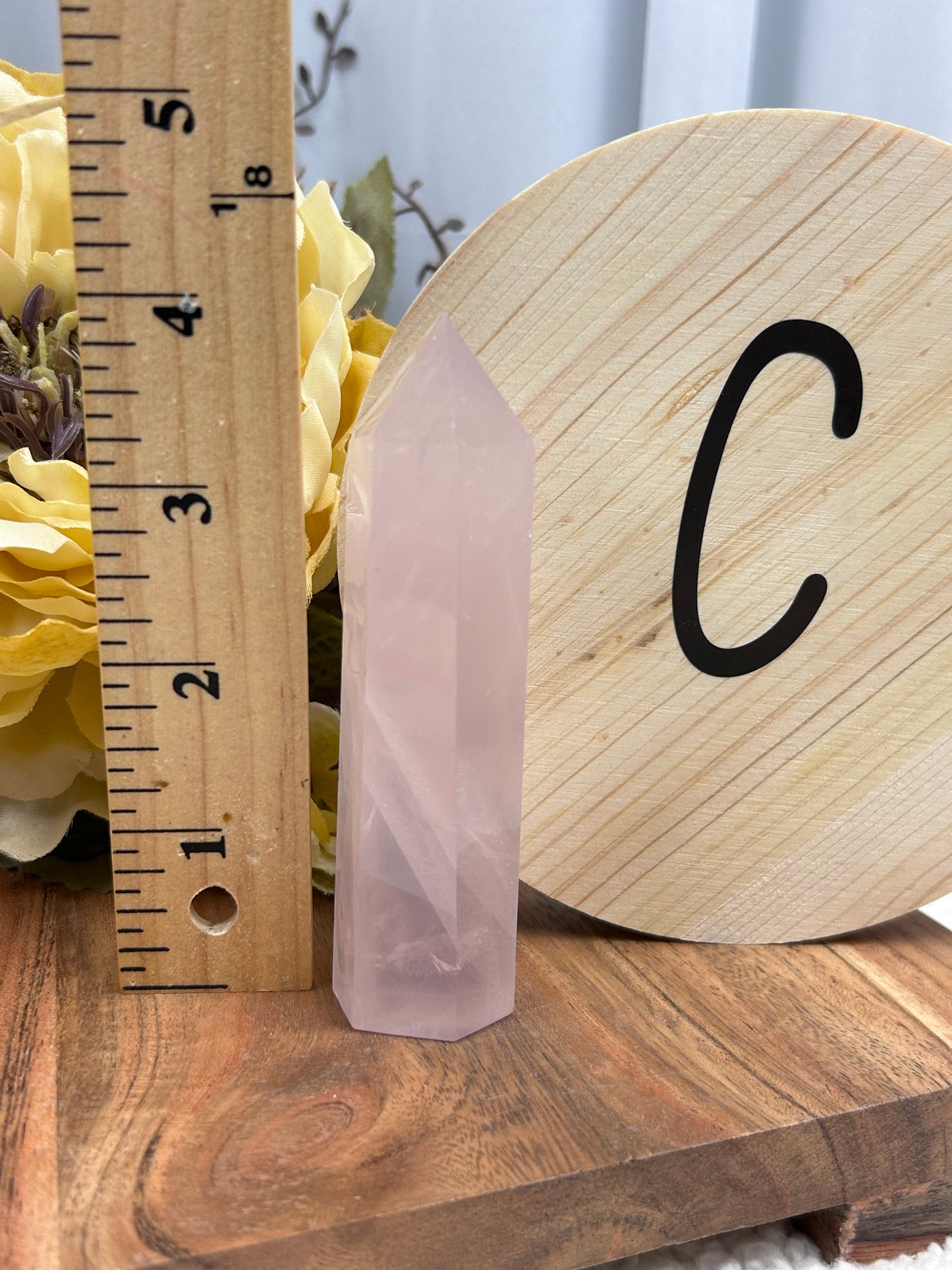 Rose Quartz Point
