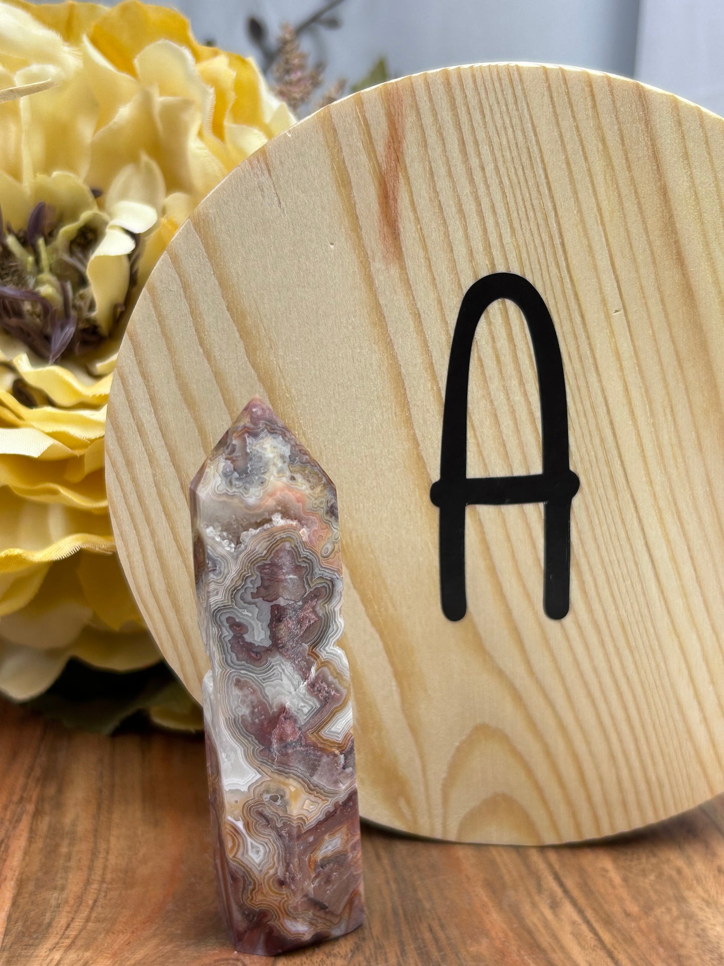 Crazy Lace Agate Point