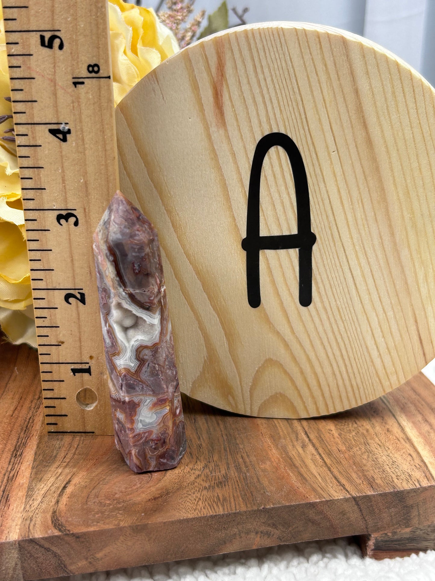 Crazy Lace Agate Point