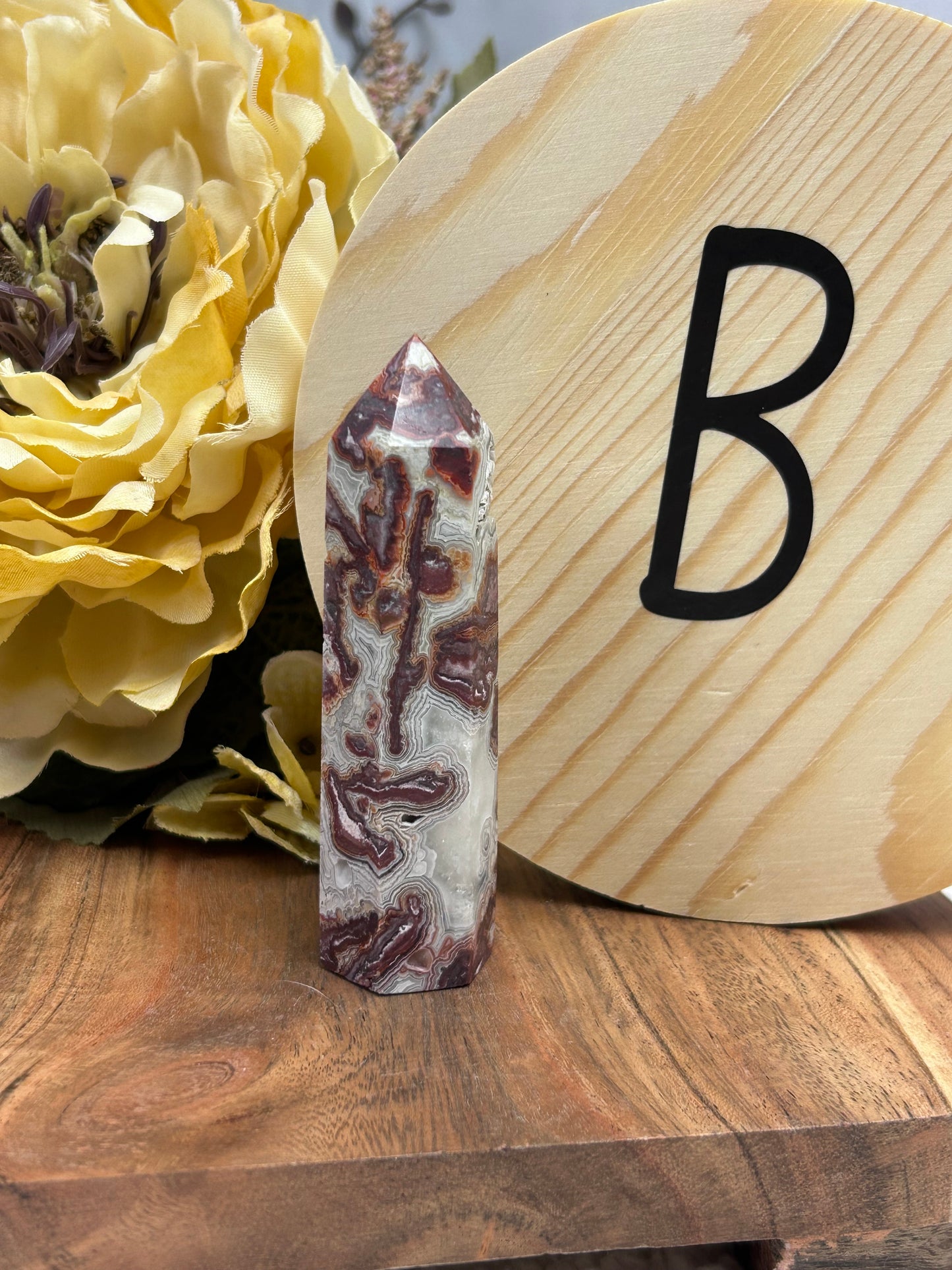 Crazy Lace Agate Point