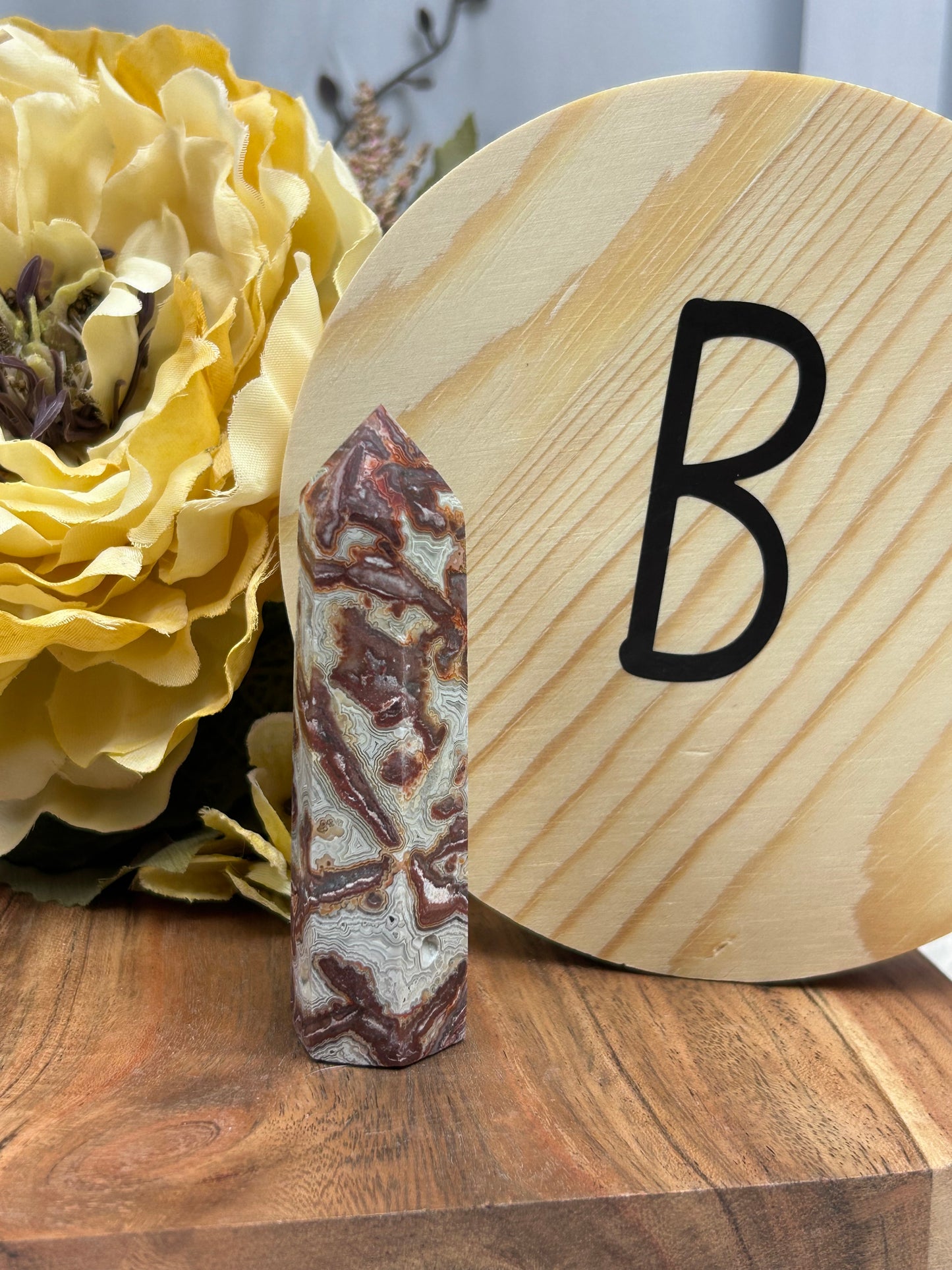 Crazy Lace Agate Point