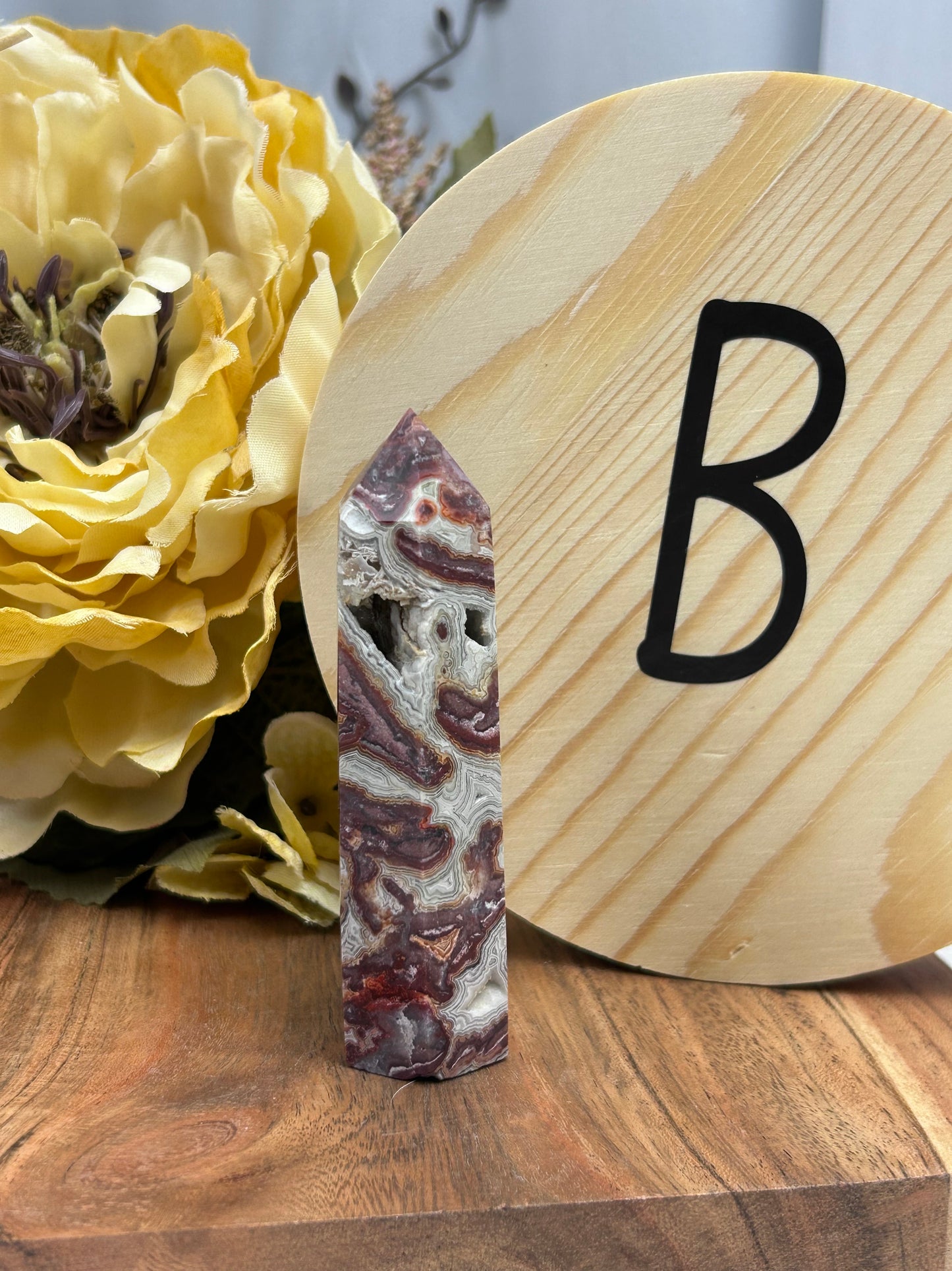 Crazy Lace Agate Point