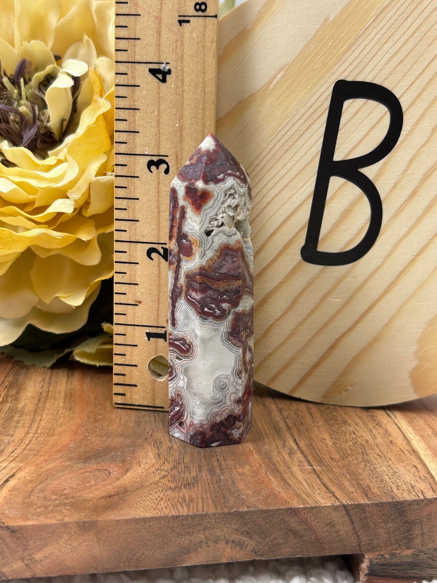Crazy Lace Agate Point