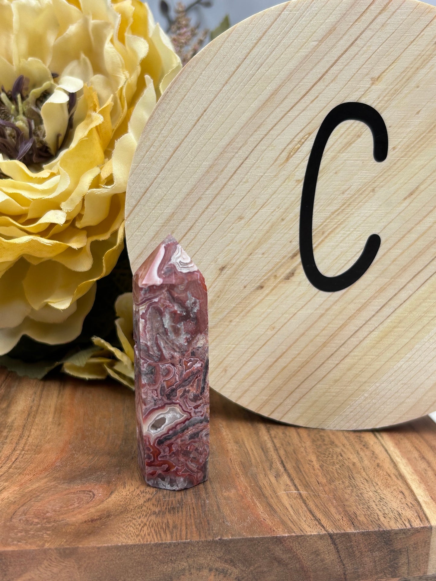 Crazy Lace Agate Point