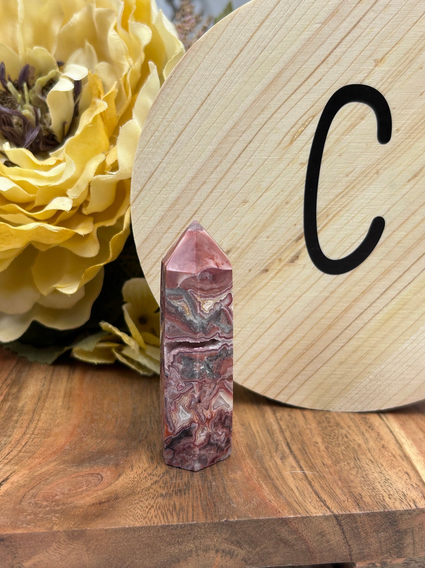 Crazy Lace Agate Point