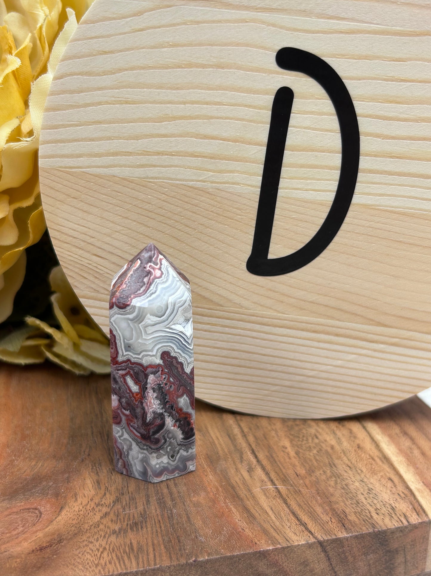 Crazy Lace Agate Point