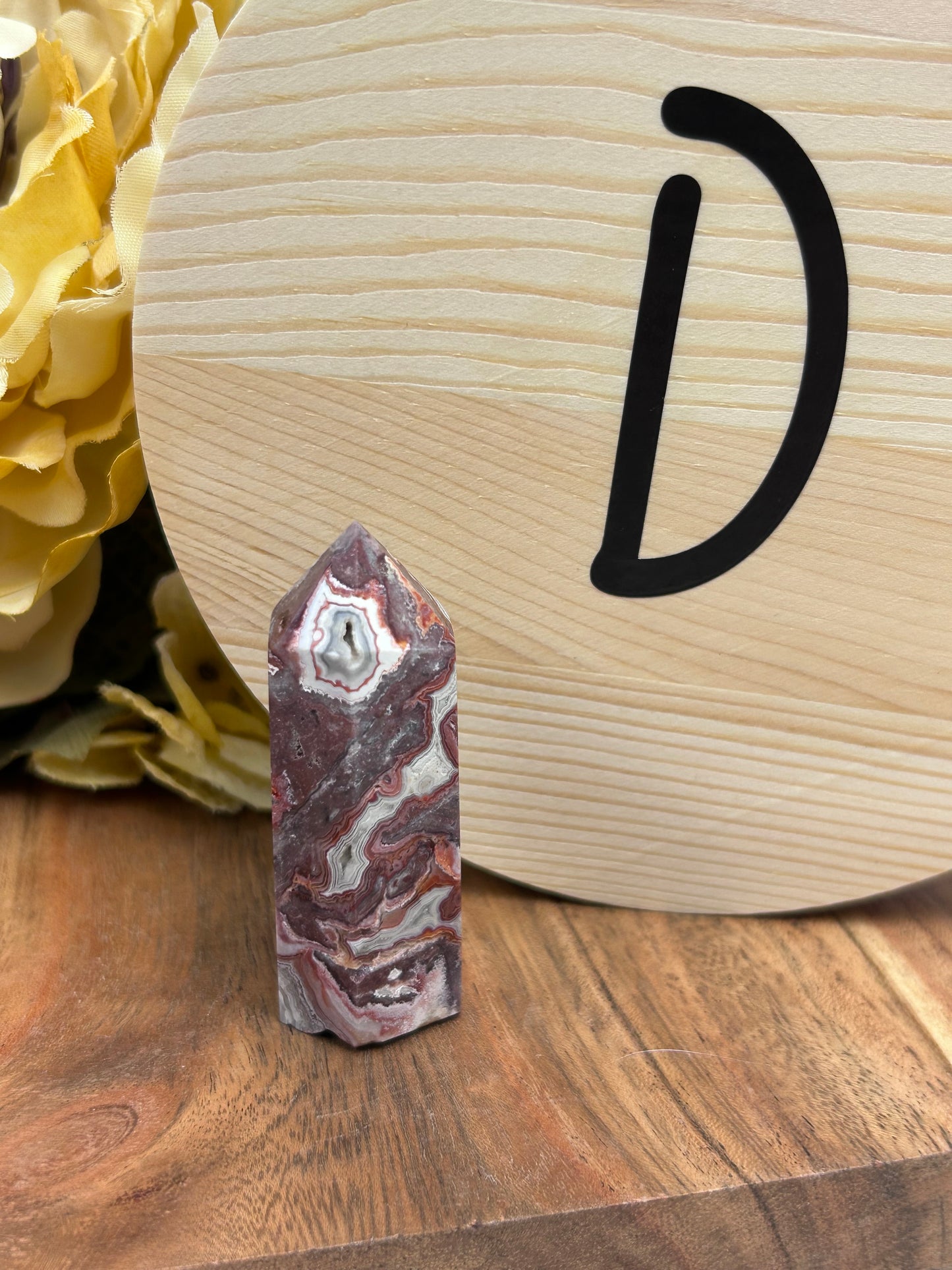 Crazy Lace Agate Point