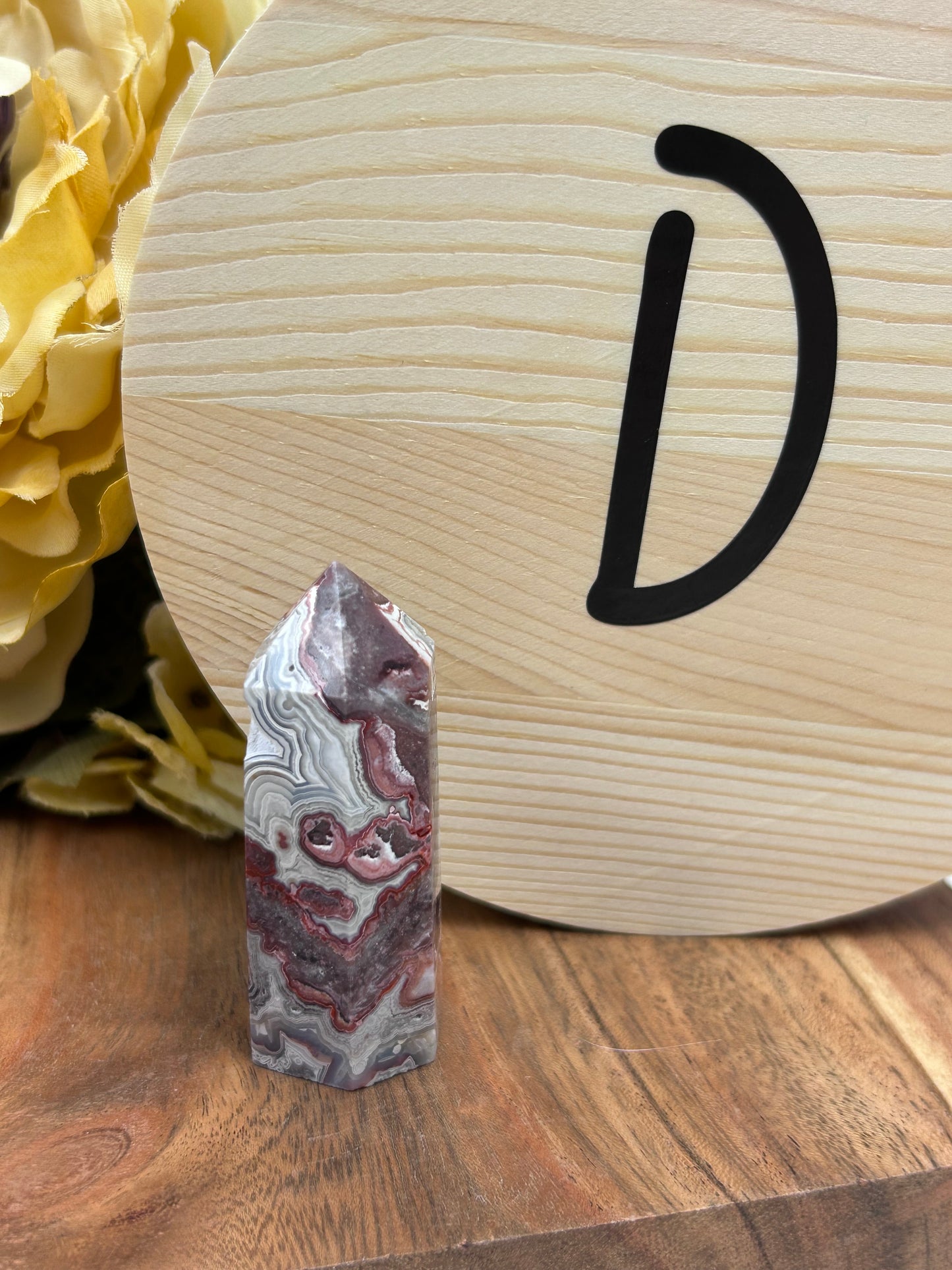Crazy Lace Agate Point