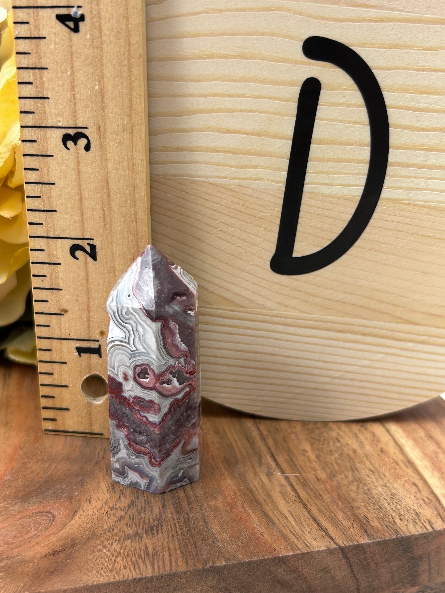 Crazy Lace Agate Point