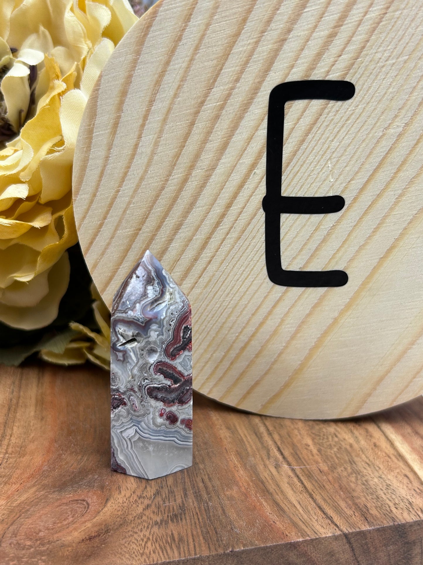Crazy Lace Agate Point