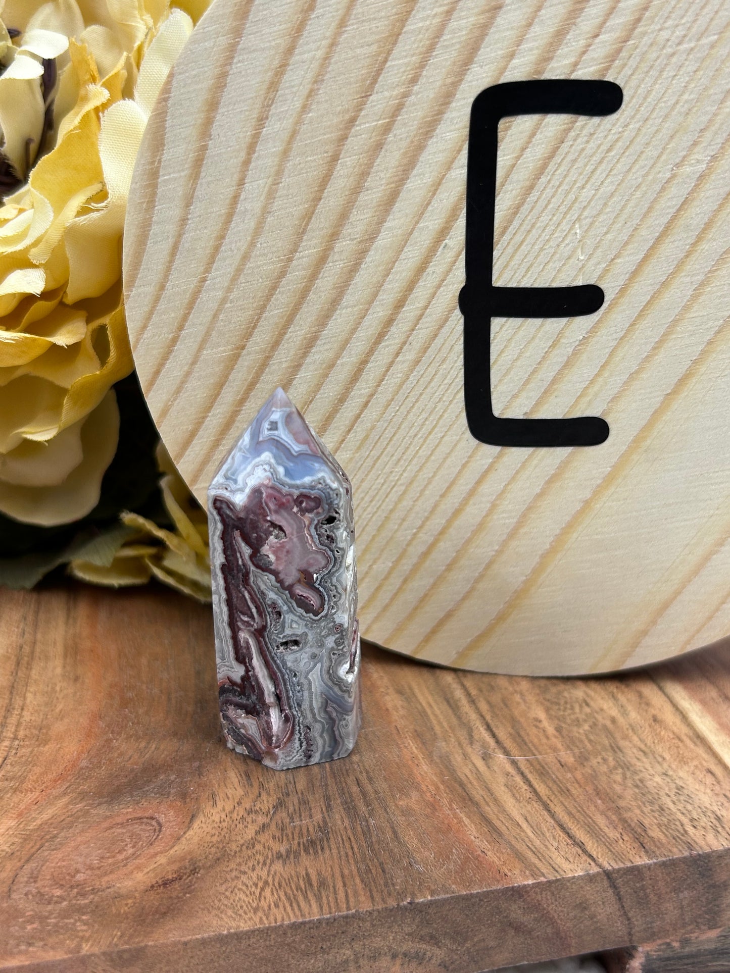 Crazy Lace Agate Point
