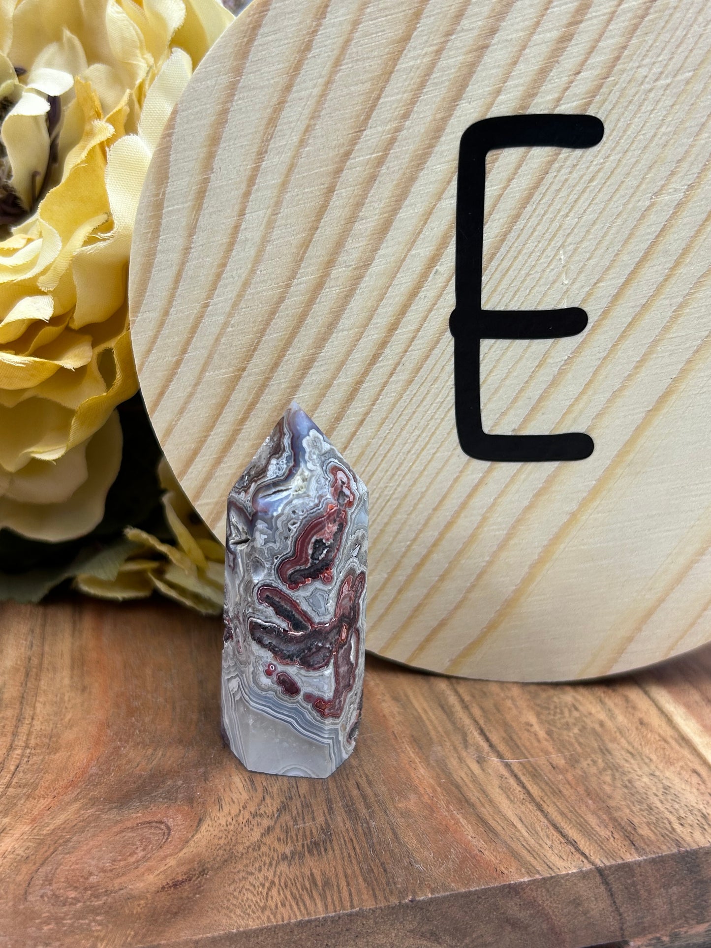Crazy Lace Agate Point