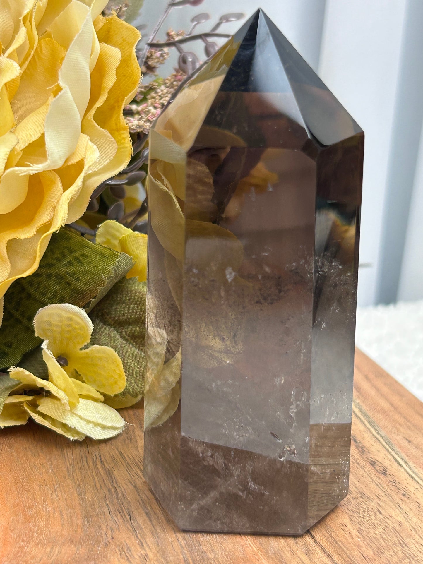 Smokey Quartz Point