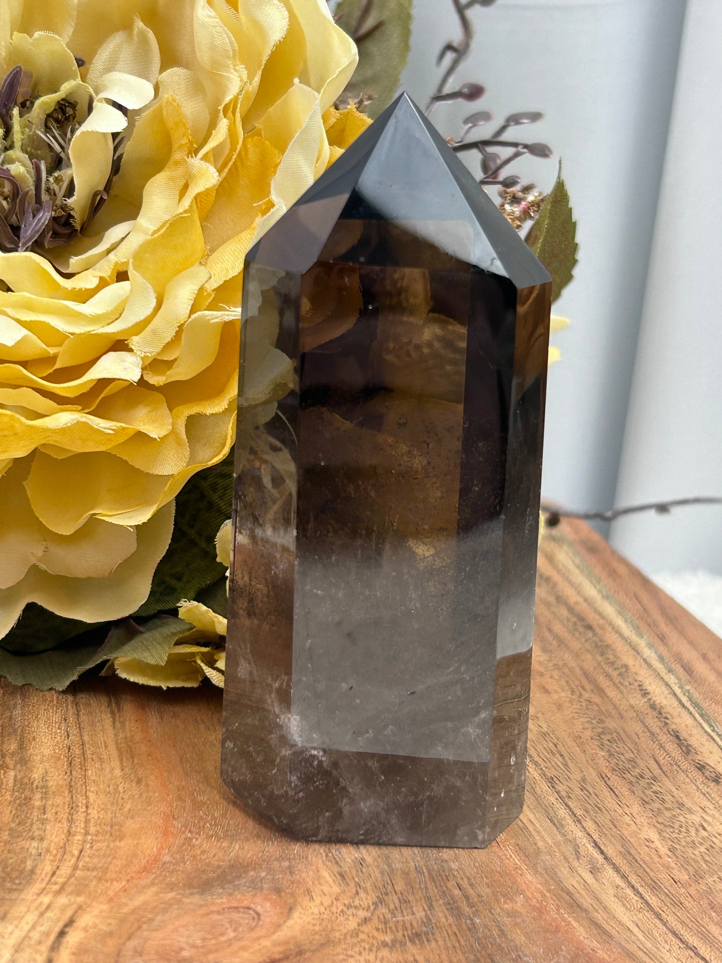 Smokey Quartz Point