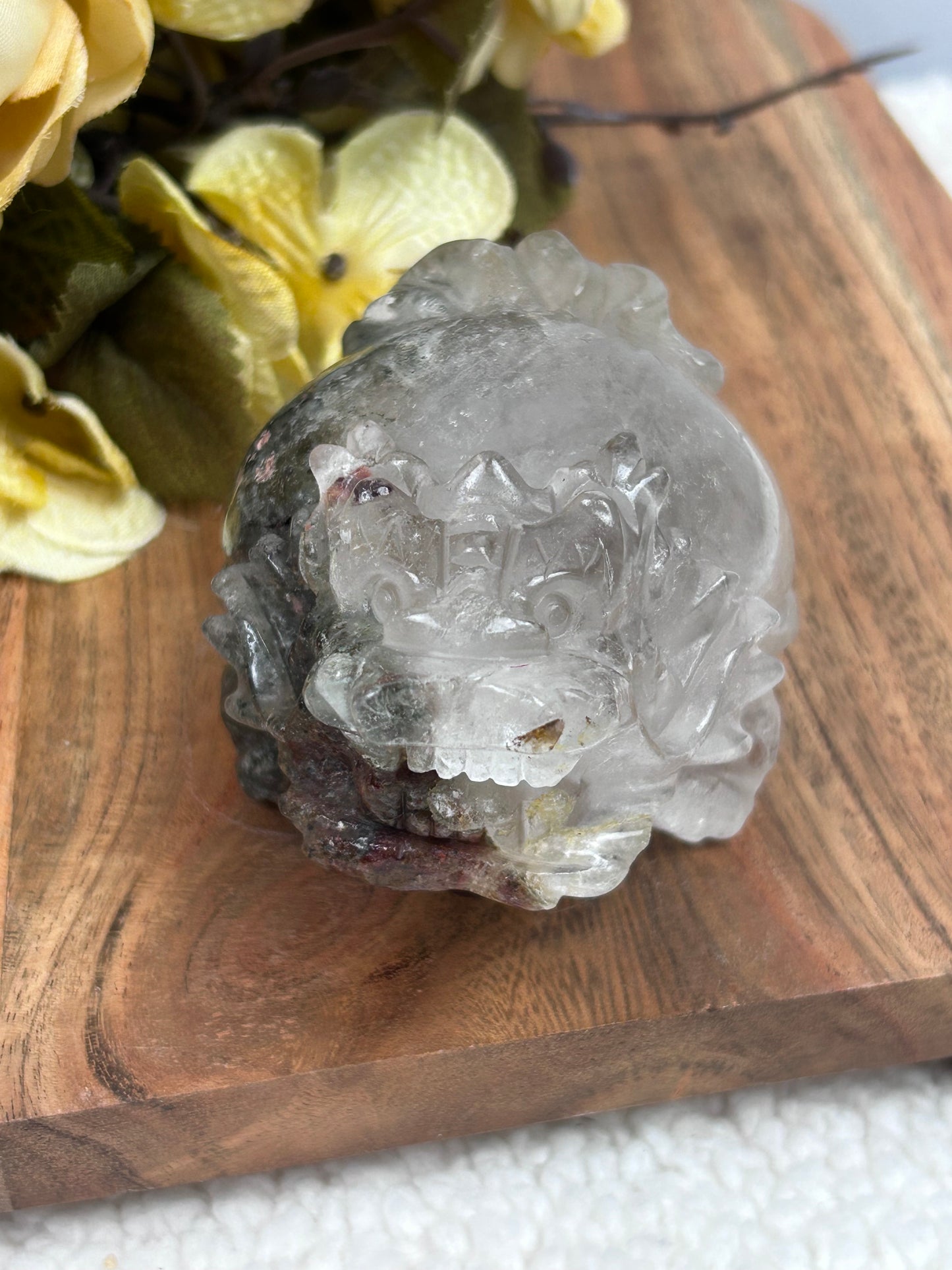 Garden Quartz Dragon Turtle