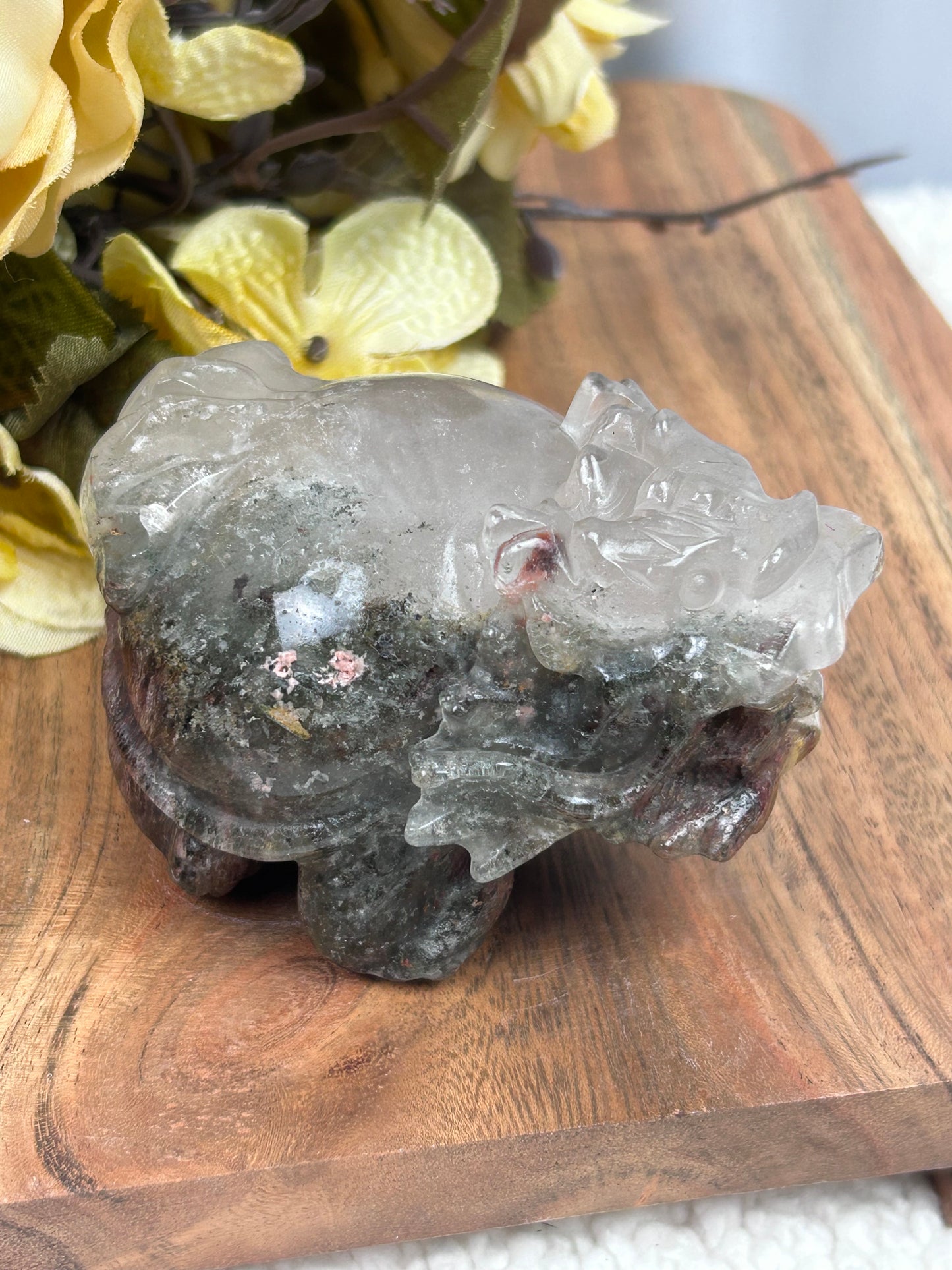 Garden Quartz Dragon Turtle