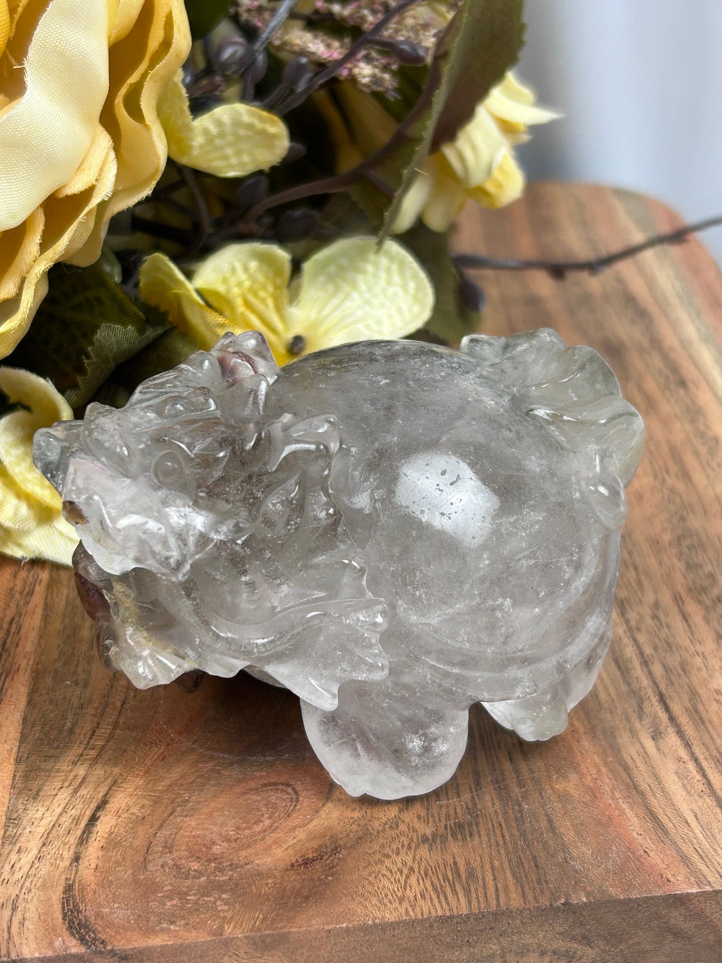 Garden Quartz Dragon Turtle