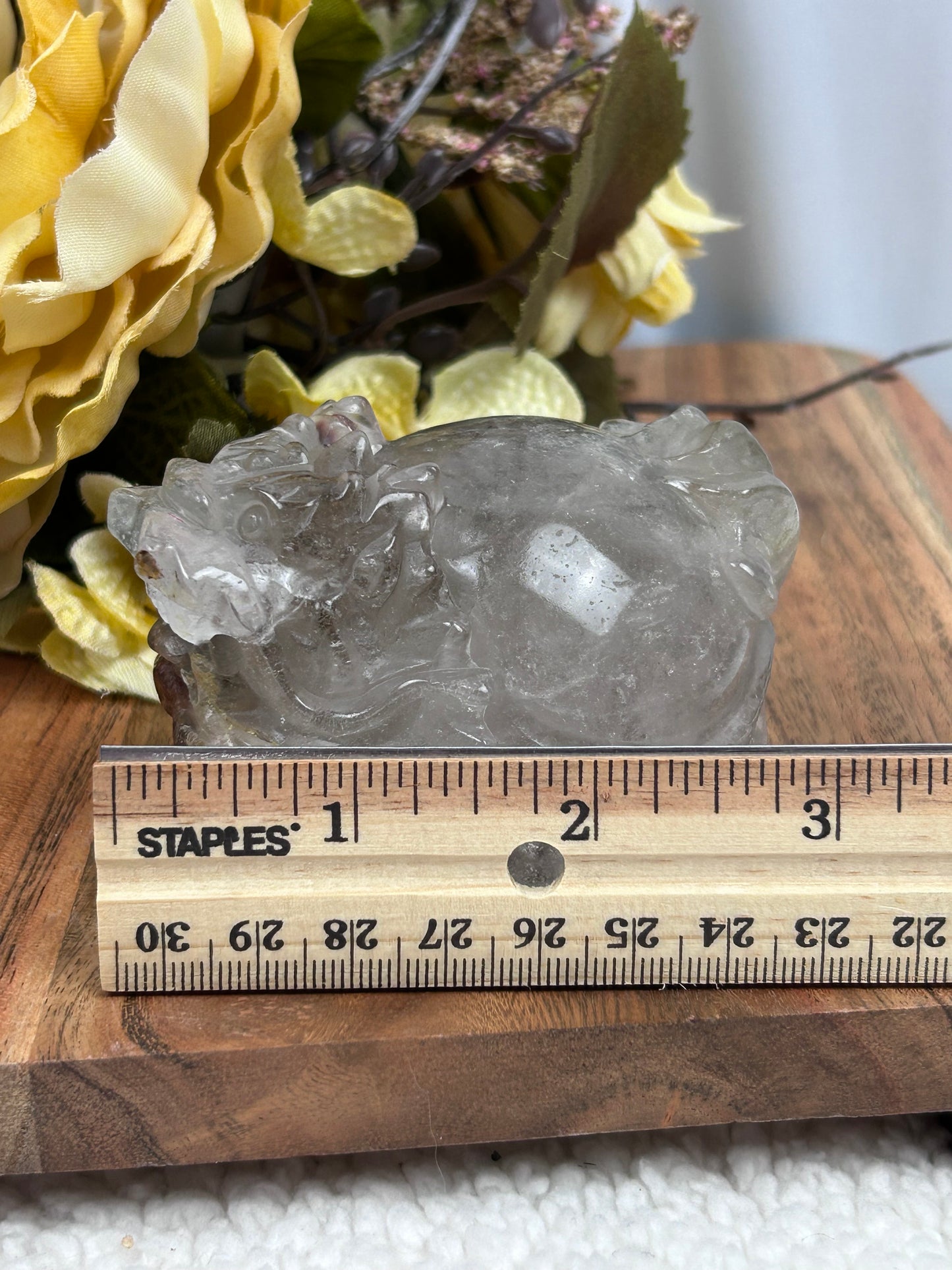 Garden Quartz Dragon Turtle