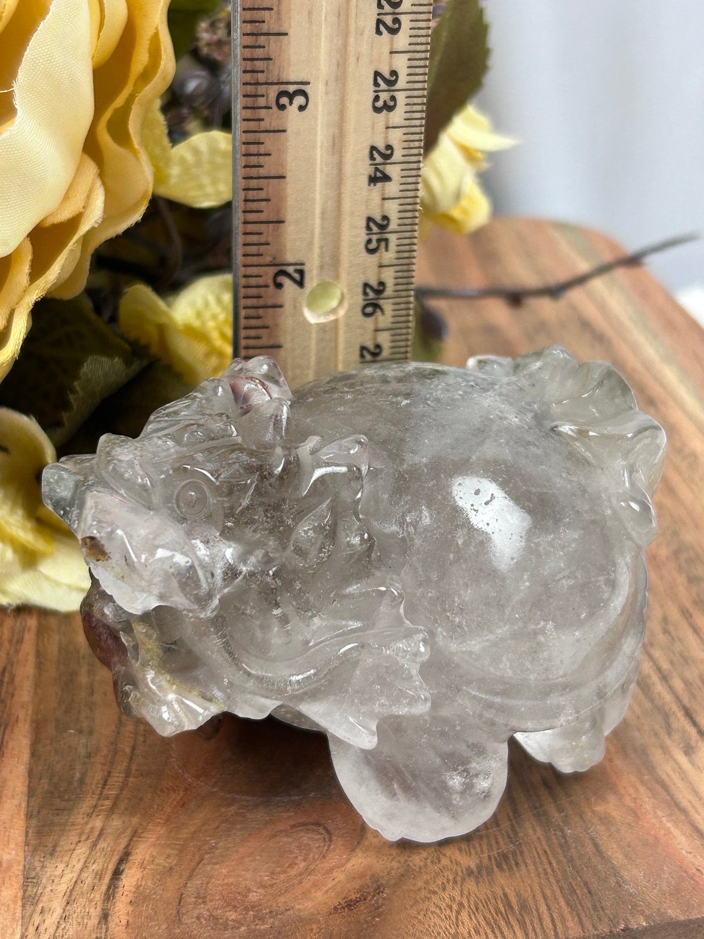 Garden Quartz Dragon Turtle