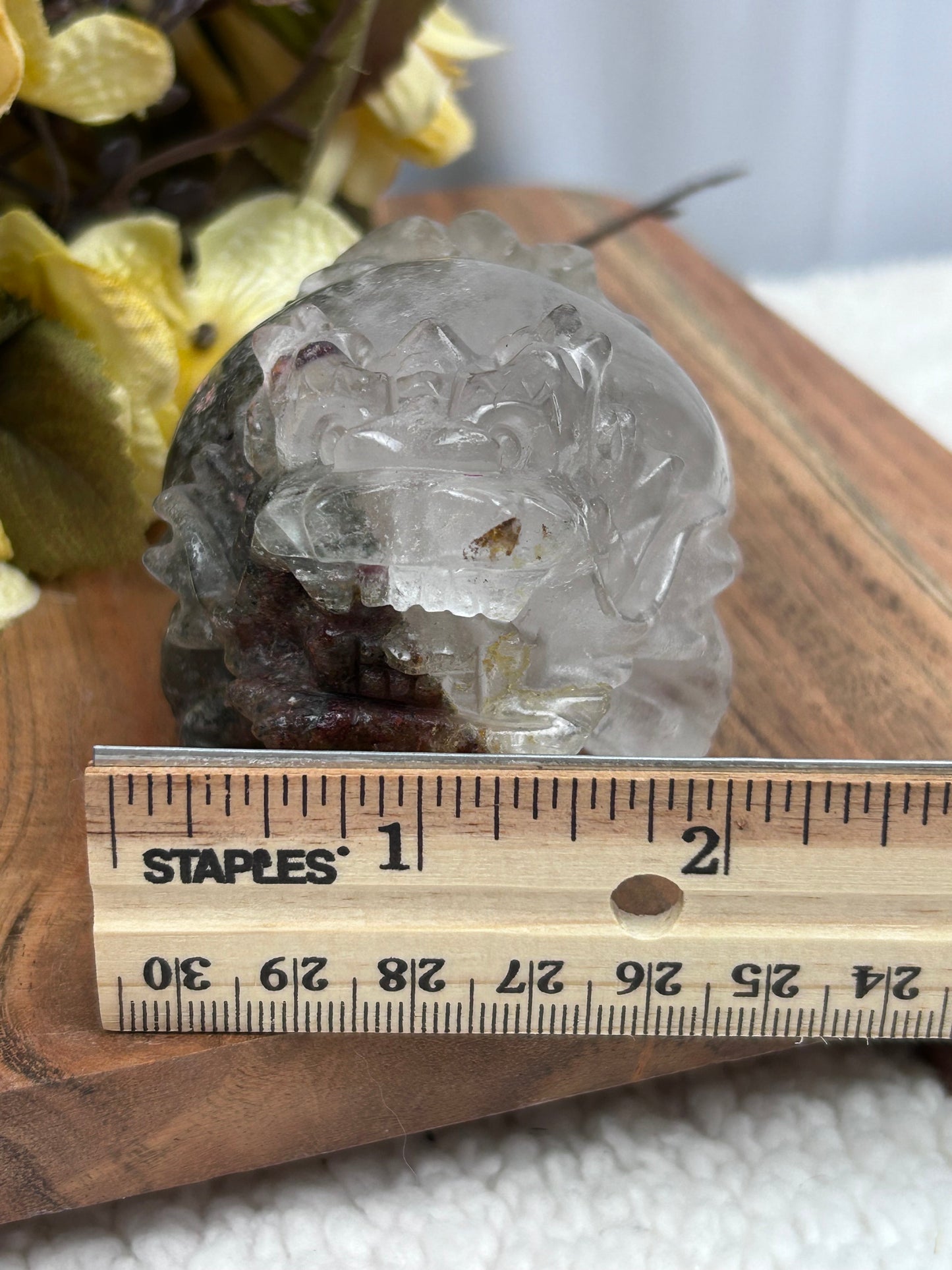 Garden Quartz Dragon Turtle