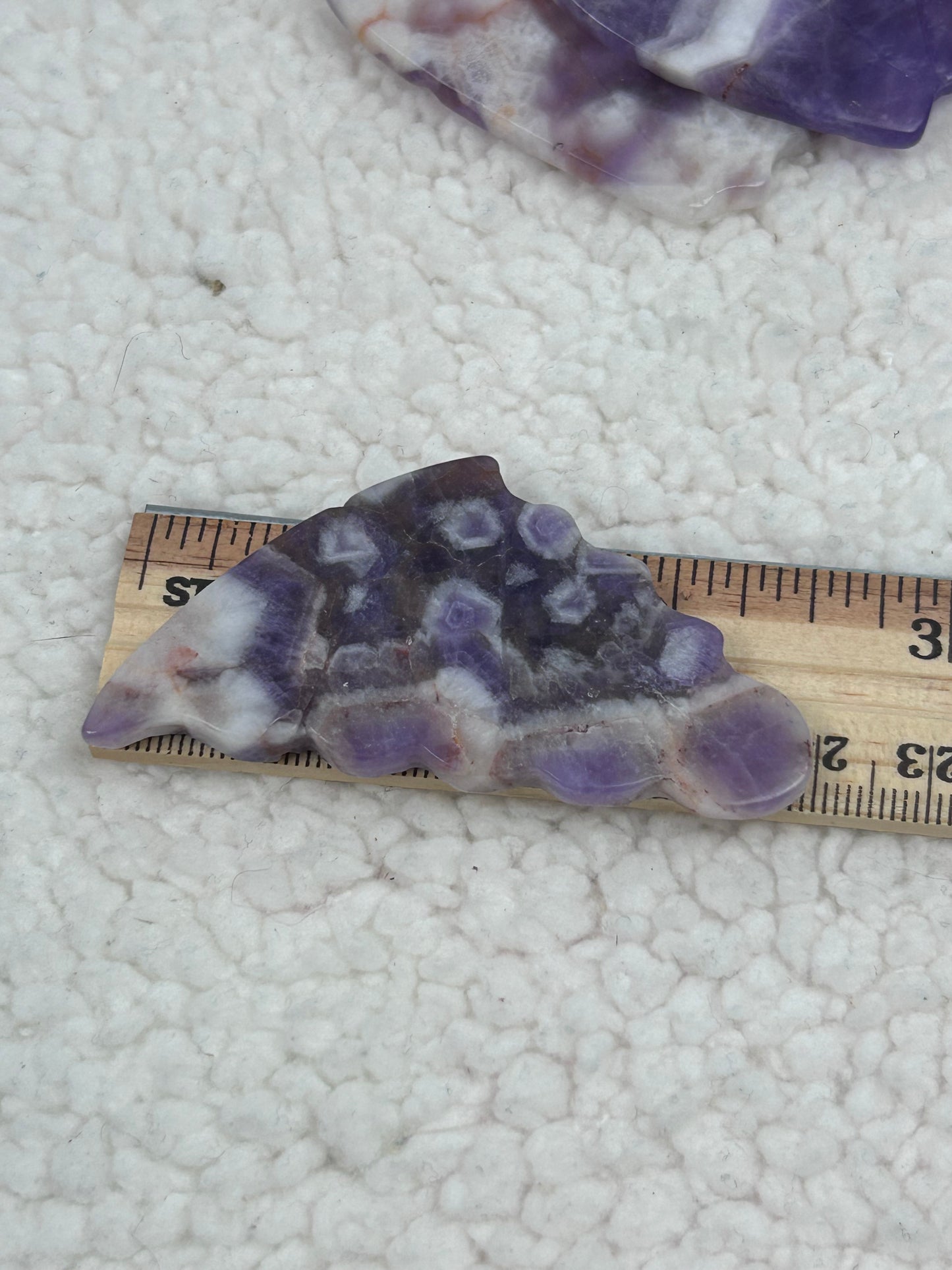 1 Chevron Amethyst Butterfly Wing
