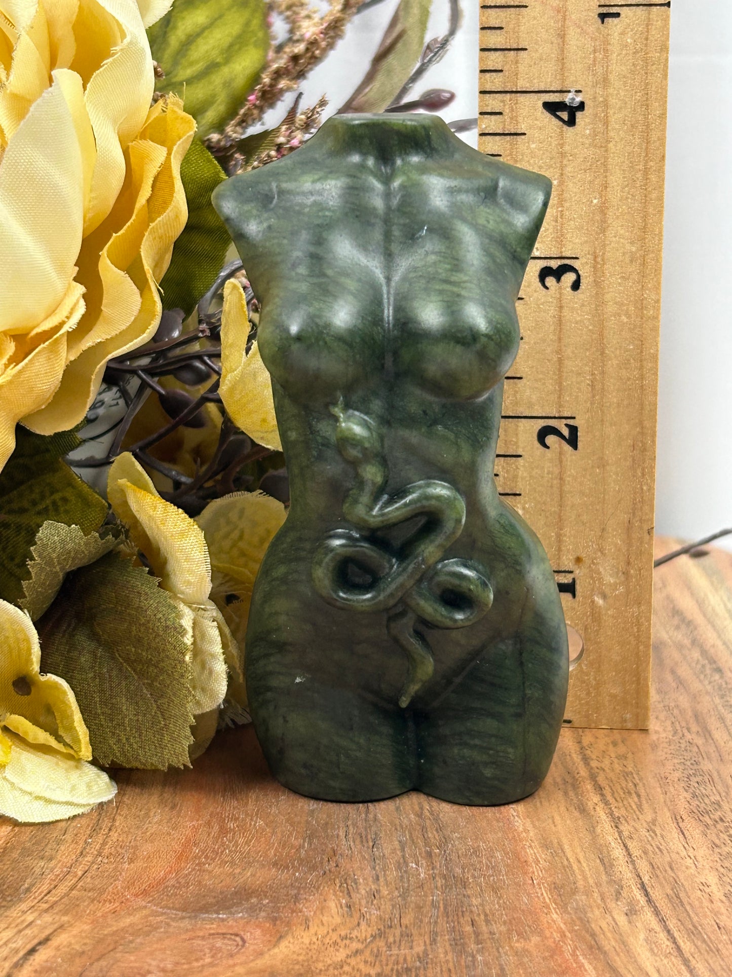 Green Jade Torso