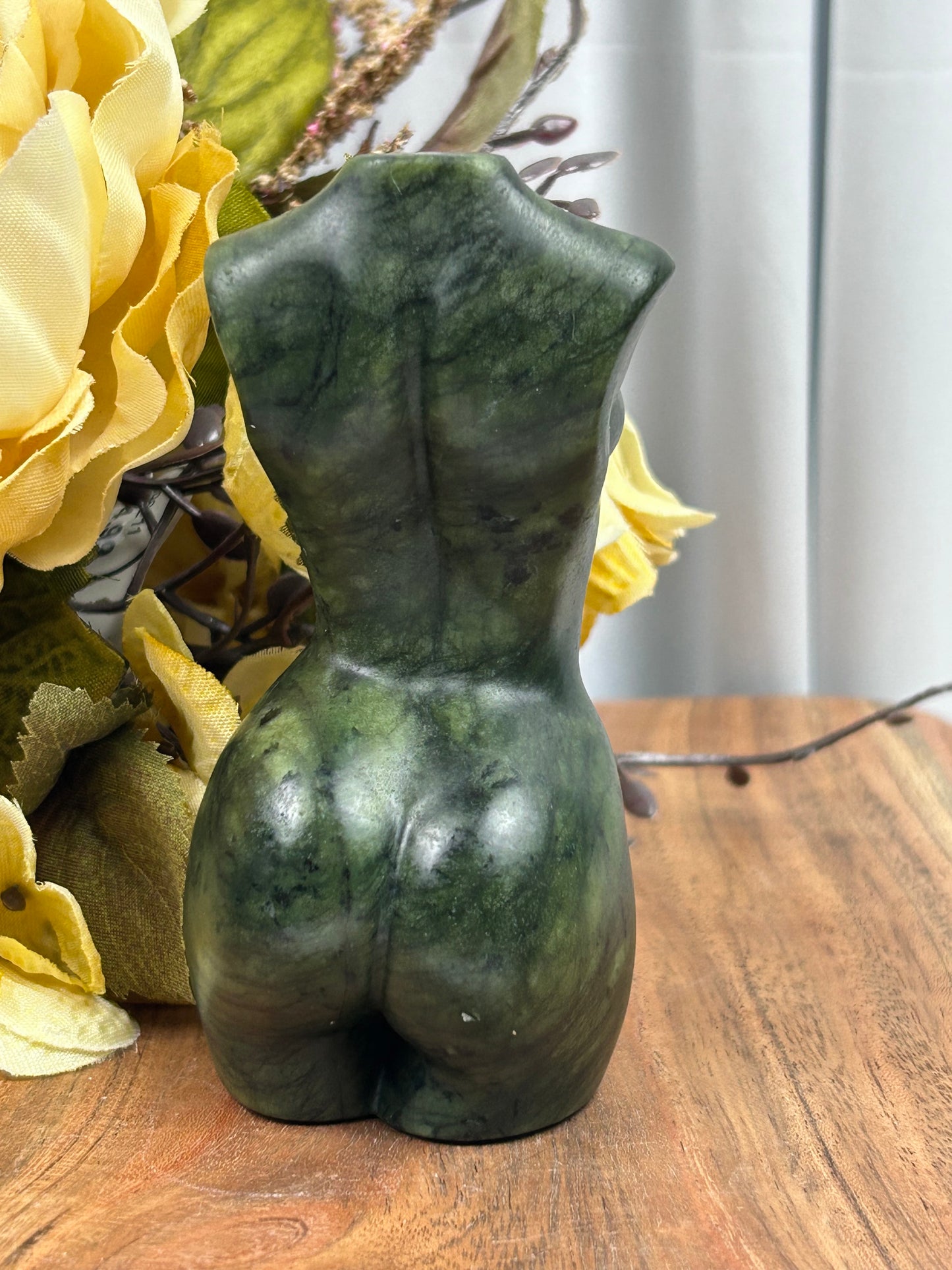 Green Jade Torso