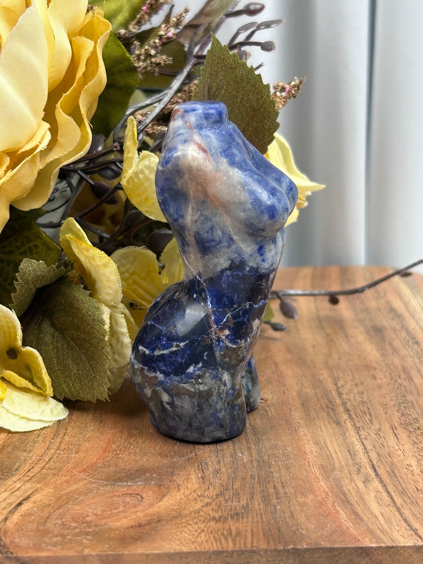 Sodalite Torso
