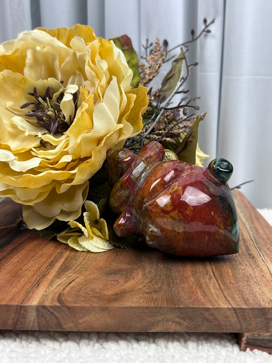 Sea Jasper Anatomical Heart