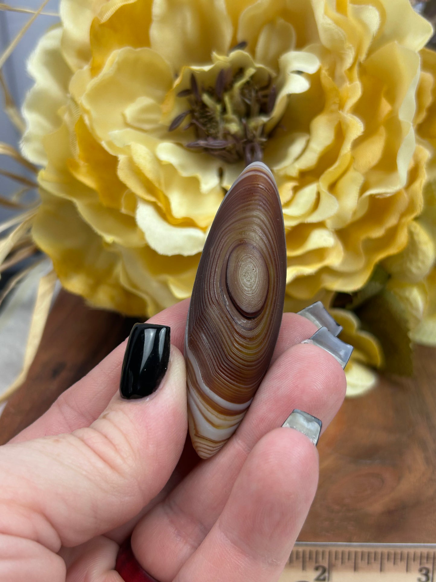 Gobi Agate Shiva